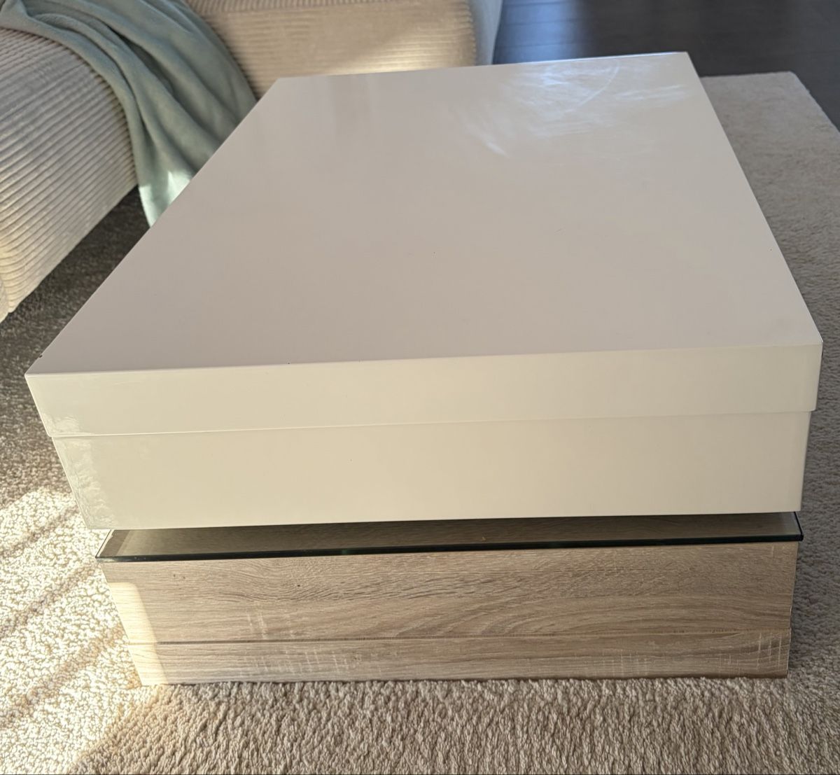 Conforama Tavoli: Table basse (dessus pivotant) – Usato da Renens VD venduto da flo_x7xb 3