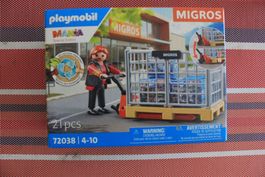 Playmobil Mania Warenannahme 72038 Aktion 2025 * NEU