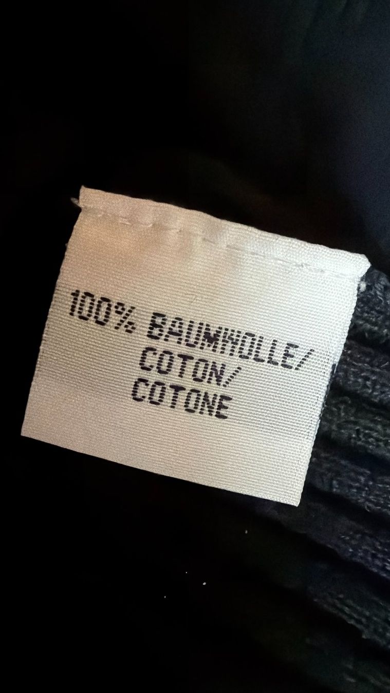 Pulls & Sweat-shirts: Rippstrick Pullover schwarz Baumwolle 100% | Grösse M – D'occasion à Brunnenthal par Eco07 2