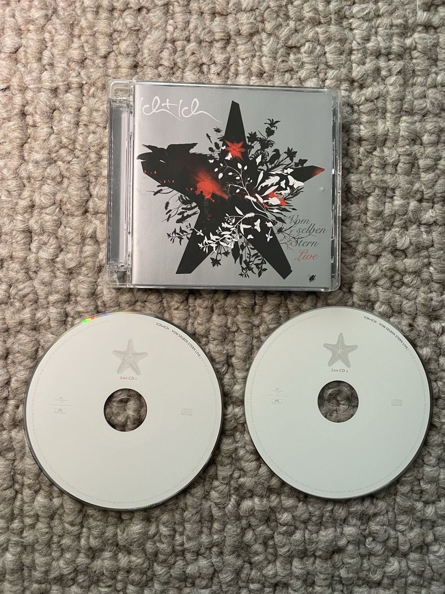 CD: 2x Ich + Ich - Von selben Stern – Usato da Reinach AG venduto da trigger7811 1