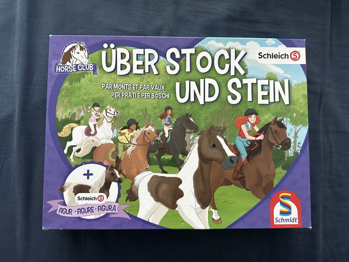 Giochi: Brettspiel für Kinder Schmidt – Usato da Dürrenroth venduto da tvy_bh56