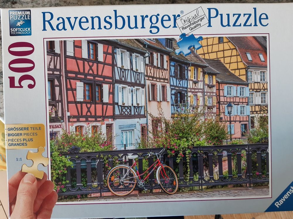 Puzzle 500 Teile | Kaufen auf Ricardo