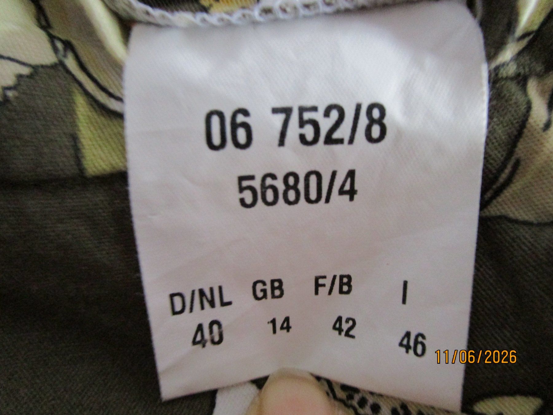 Pantaloni: Sommerhose 3/4 Länge – Usato da Birmenstorf AG venduto da Edelweiss25 1