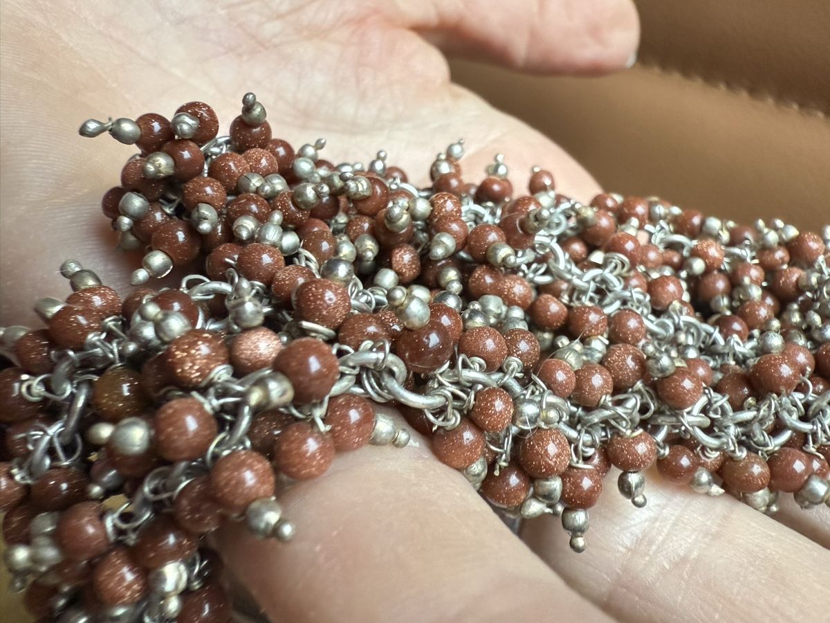 Catenine: Wunderschöne Goldfuss Kette NEU – Nuovo e nell'imballaggio originale da Basel venduto da Chili007 3