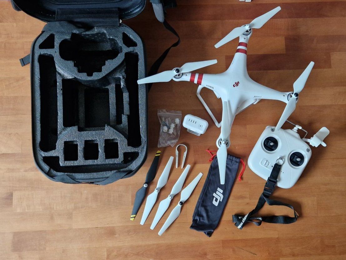 DJI RC Modellbau: DJI Phantom 3 Standard – Defekt aus Effretikon von Freedom2025 1