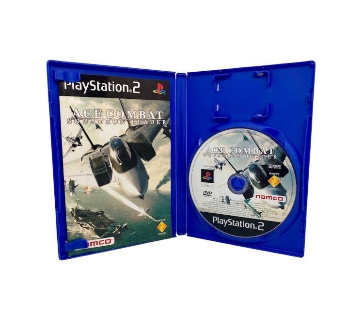 Sony Giochi: Ace Combat Squadron Leader PlayStation 2 PS2 – Usato da Teufenthal AG venduto da Retro-Stash-Shop 1