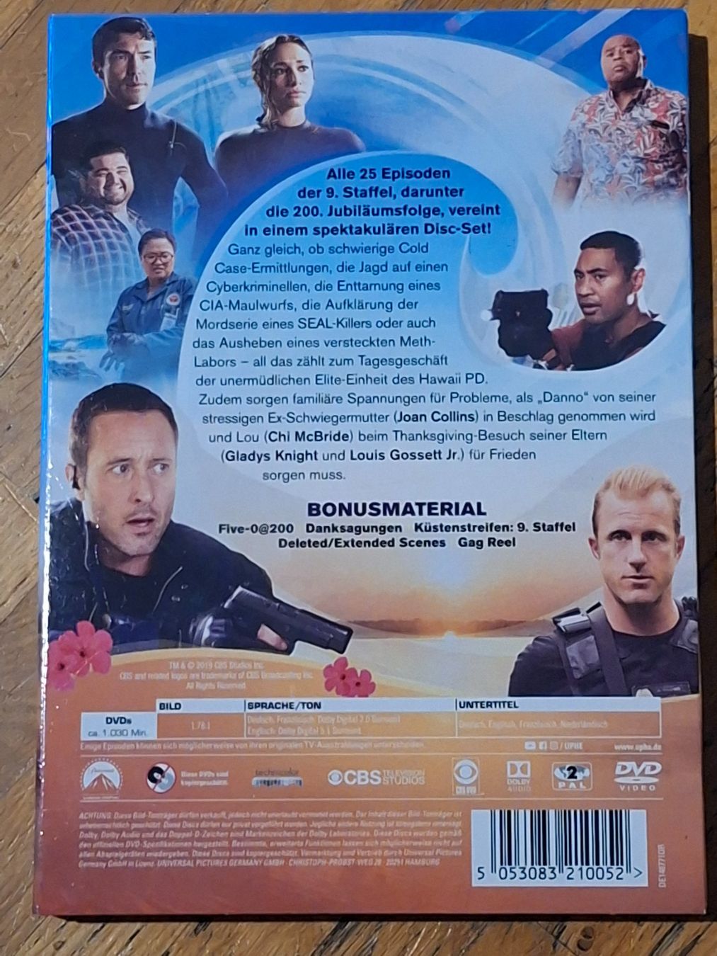 Alle DVDs: Hawaii Five-0 - Staffel 9 – Gebraucht aus Wallisellen von Sawr 1