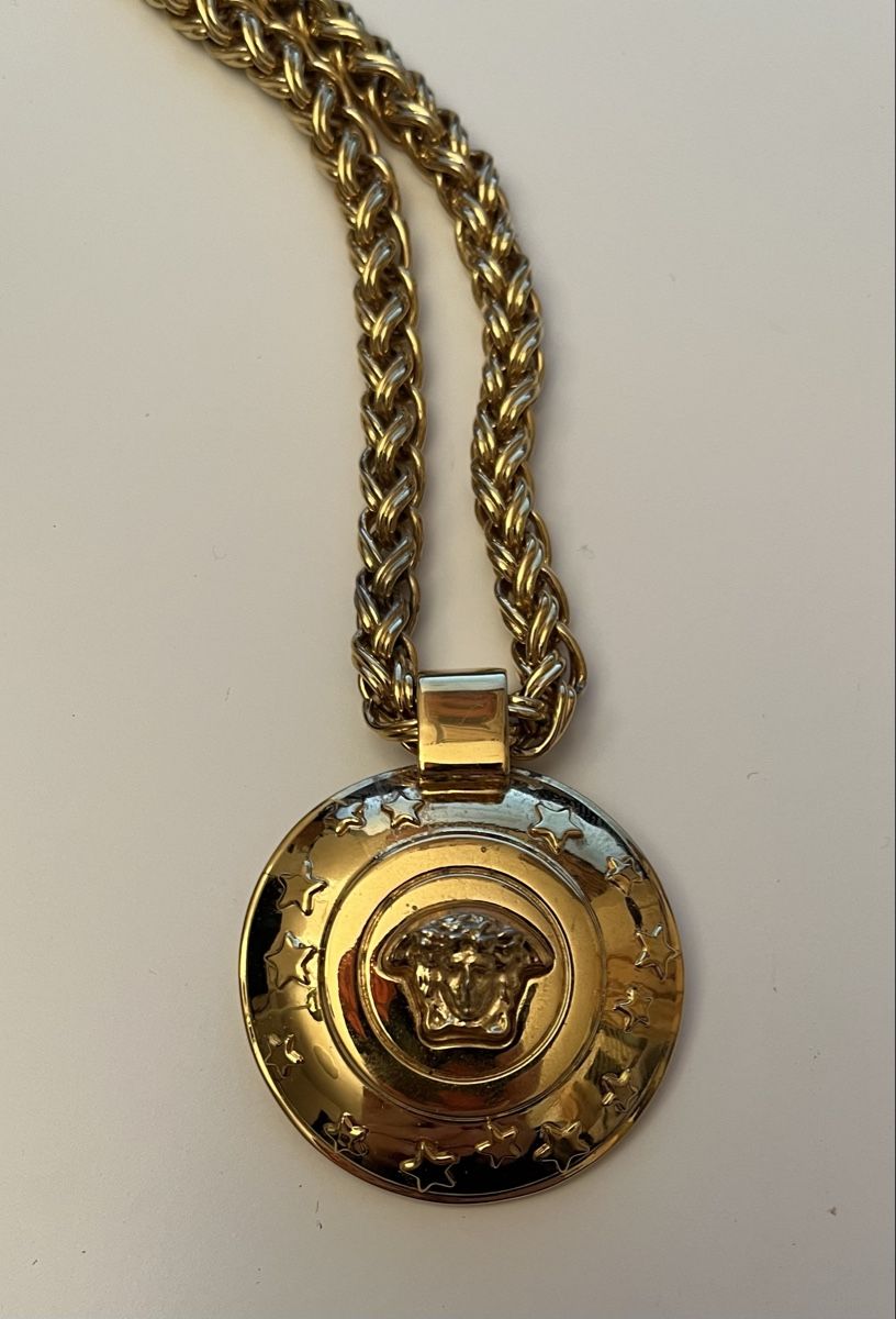 Versace Catenine: Collana Vintage Gianni Versace – Usato da Lugano venduto da NadirMarket 1