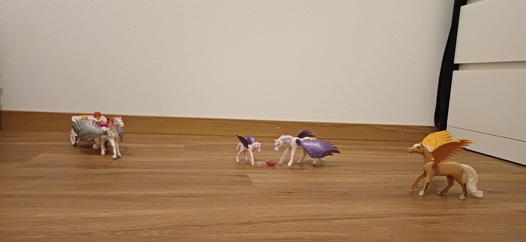 Playmobil Giocattoli: Playmobil Pferde und Kutsche – Usato da Kriens venduto da Nikamii