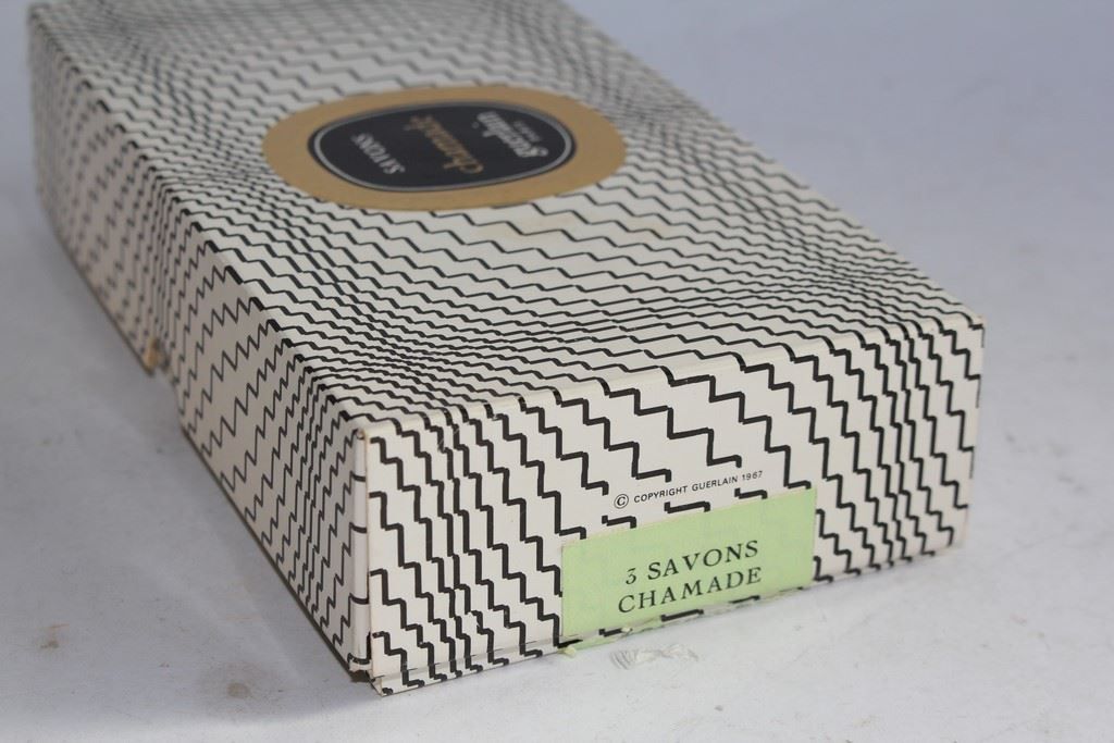 Altro per la cura del corpo: GUERLAIN Savons Chamade – Nuovo e nell'imballaggio originale da Vandoeuvres venduto da Dom-Tom 3