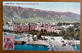 Zürich - Quaibrücke 1911