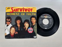 SURVIVOR  tolle Moment of truth Single Kult 80's Hard Rock