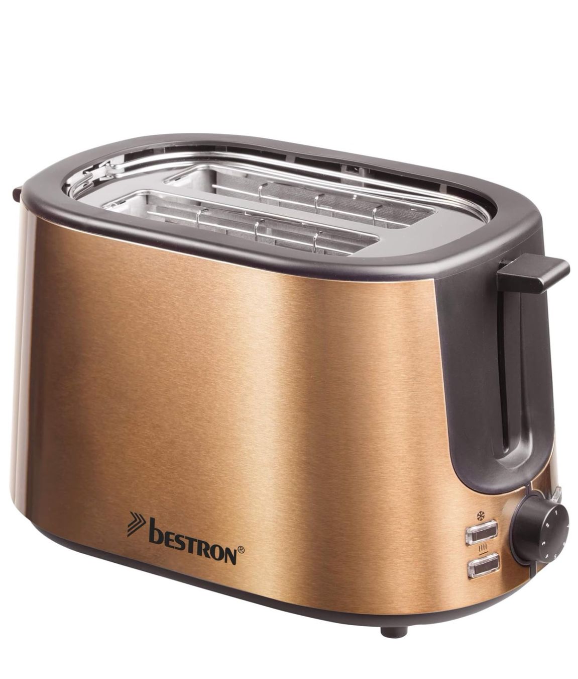Elettrodomestici da cucina: Bestron Toaster mit 2 Röstkammern – Nuovo e nell'imballaggio originale da Wagenhausen venduto da FrauLang 1
