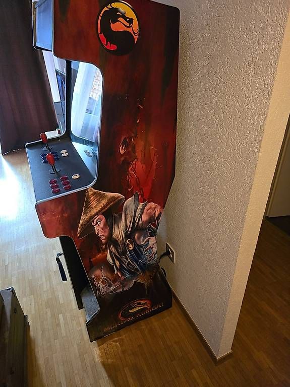 Jeux: Borne arcade Mortal Kombat – D'occasion à Yverdon-les-Bains par flo_vs7g 1