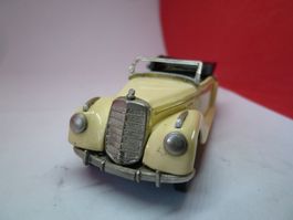 Mercedes 220S - uraltes white metal model - 60er Jahre USA