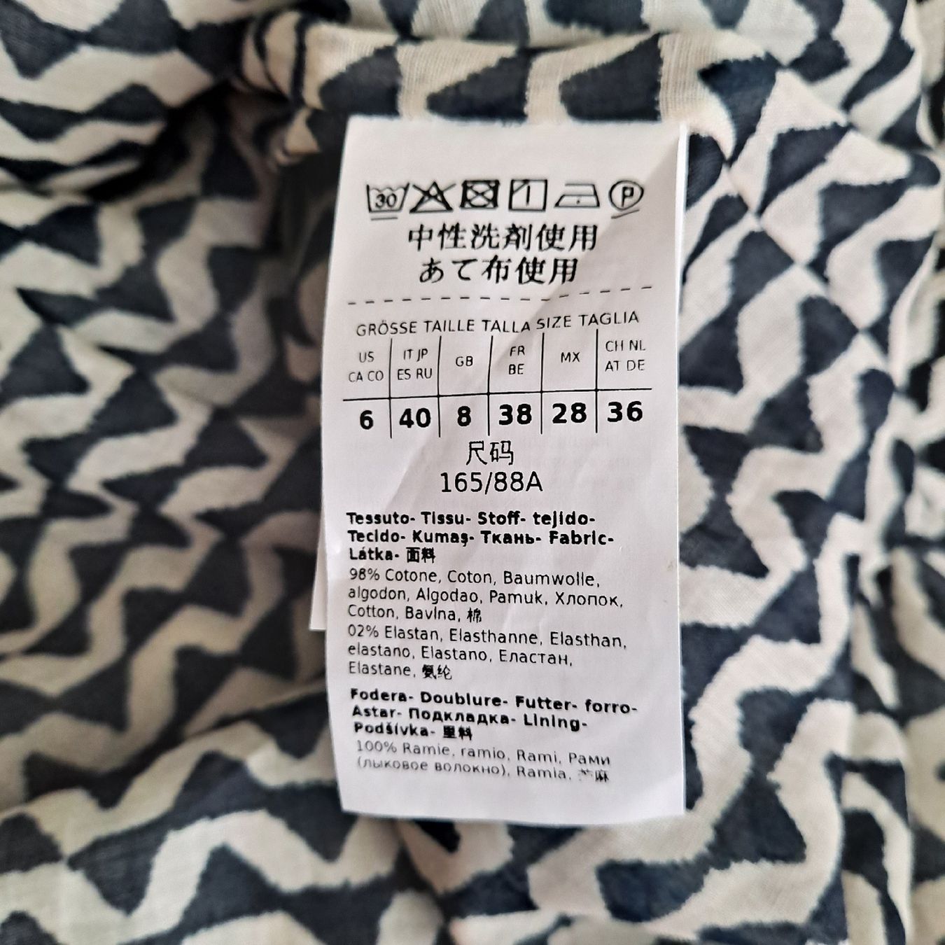 Max Mara Cappotti: Max Mara Mantel Gr. I 40, CH 36 – Usato da Liestal venduto da Mas-Y-Mas 7