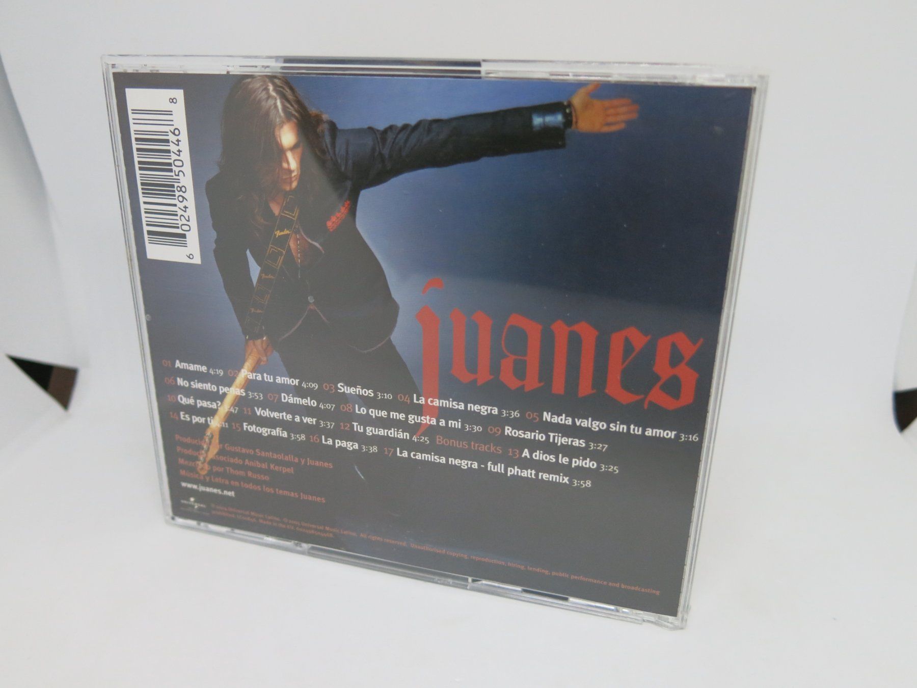 CD: CD: Juanes – Mi Sangre – Usato da Ernetschwil venduto da luisvonerni 2