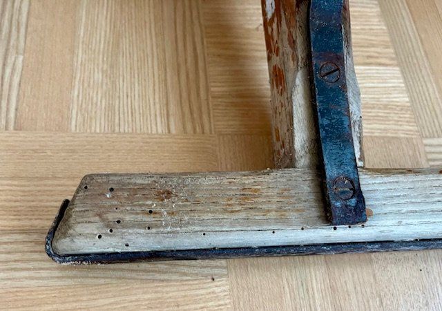 Schlitteln: Holzschlitten, Marke Davos – Gebraucht aus Kriens von heleneb02 8