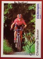 Christoph Sauser Autogramm signiert Foto 10x15cm Mountainbik