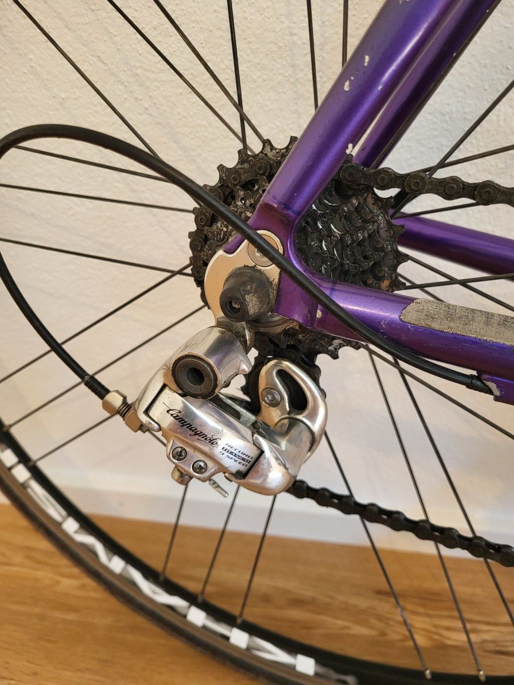 Checker Pig Biciclette: Rennvelo Campagnolo Checker Pig – Usato da Hirschthal venduto da L_Hi 6