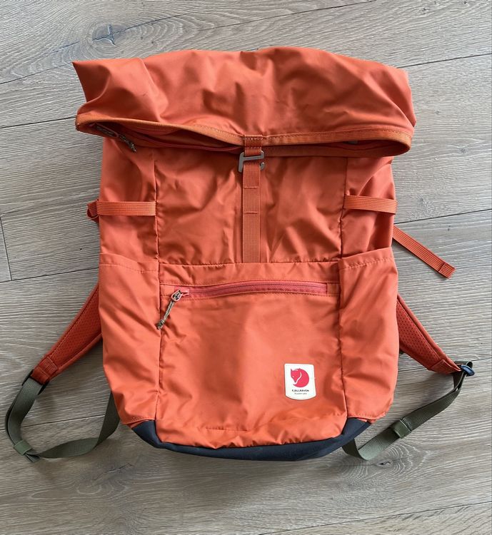 Fjällräven Rucksack High Coast Foldsack 24 Rowan Red (Gebraucht) in ...