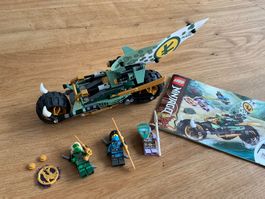 LEGO Ninjago Lloyds Dschungel-Bike 71745