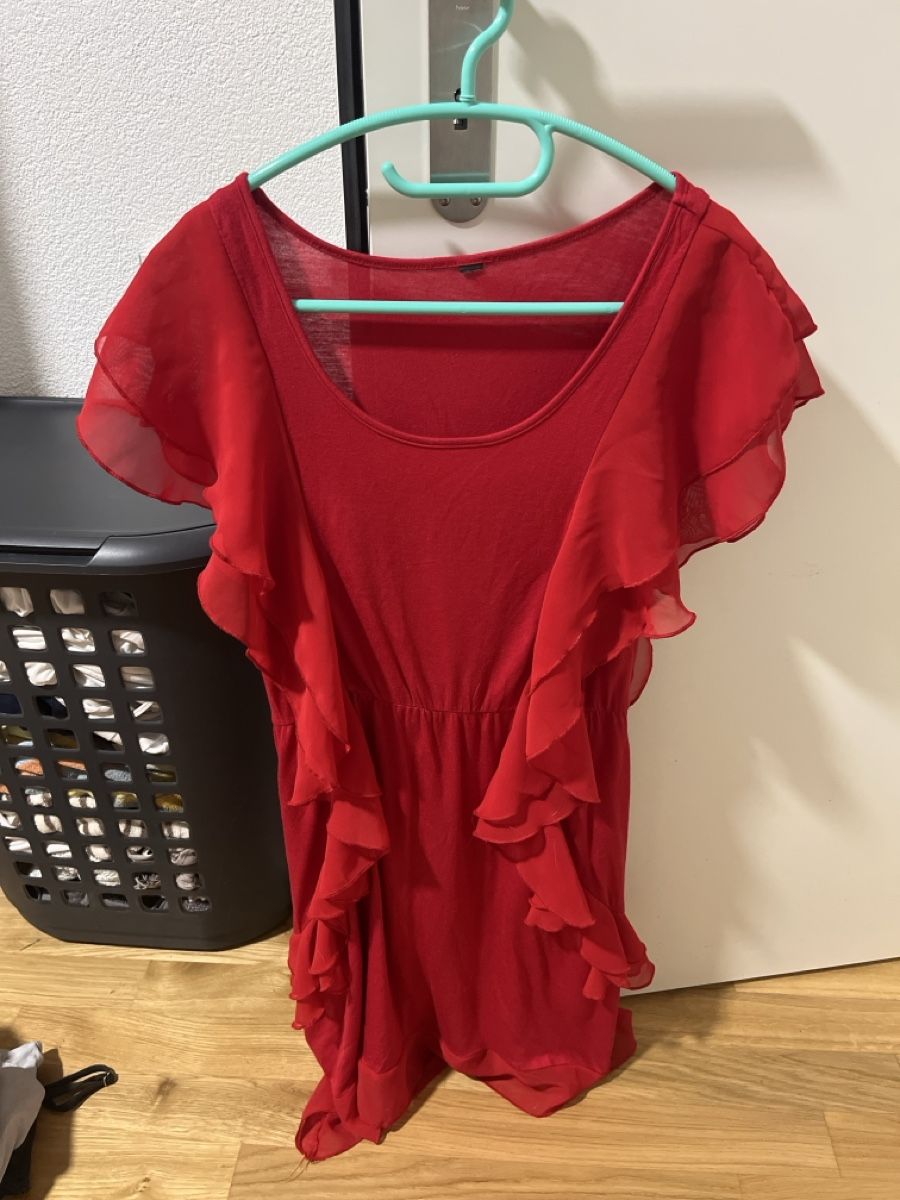 Zebra Vestiti: Robe rouge ZÉBRA – Usato da Le Locle venduto da Mayd_h 2