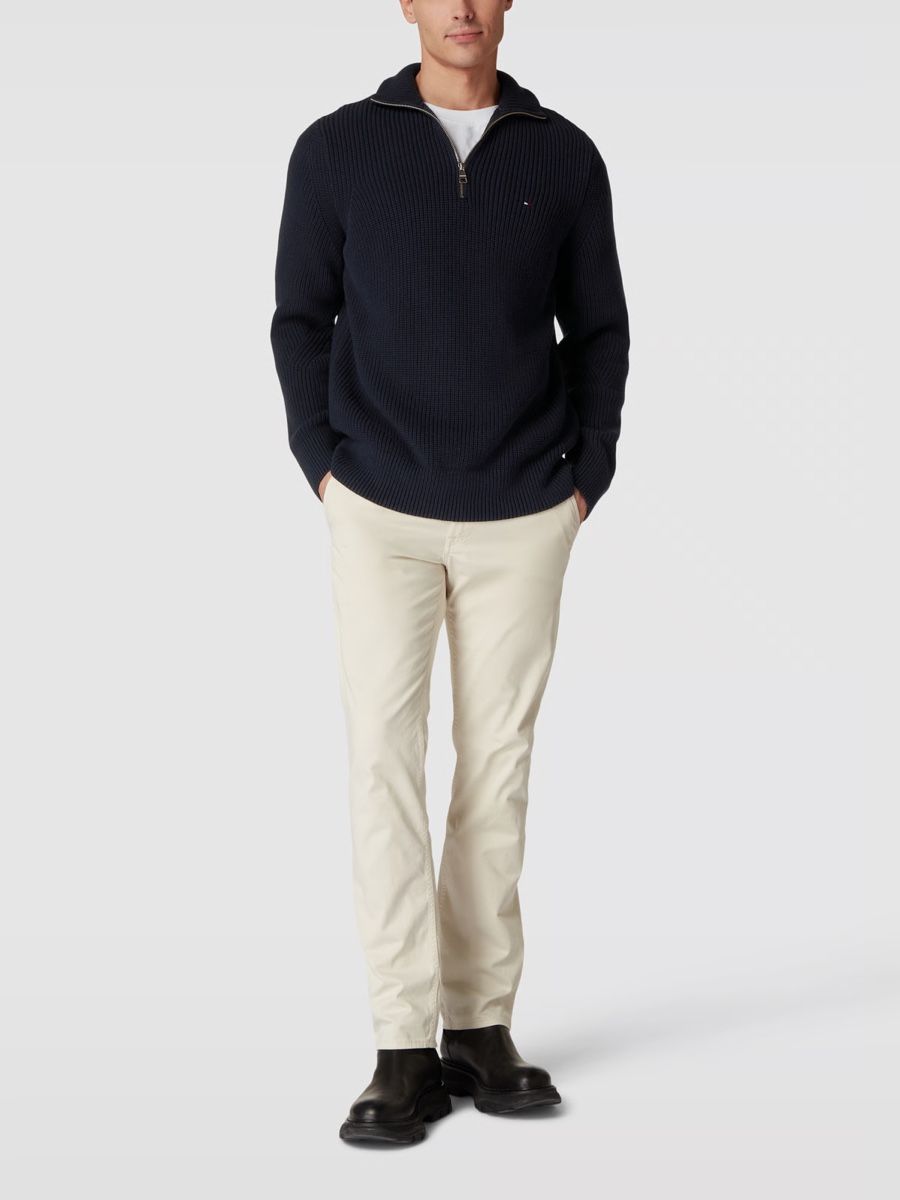 Tommy Hilfiger Maglioni & Felpe: Tommy Hilfiger Strickpullover mit Reisverschluss in L – Usato da Zürich venduto da ceinem 1