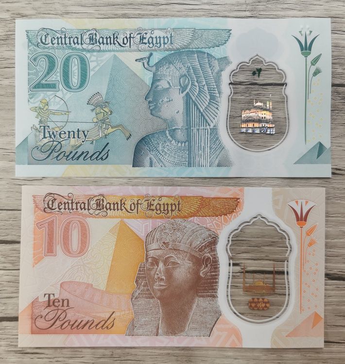 GREAT BRITAIN ENGLAND 20 pounds 2018 P 396 ** UNC ** Elizabeth II * POLYMER #AK