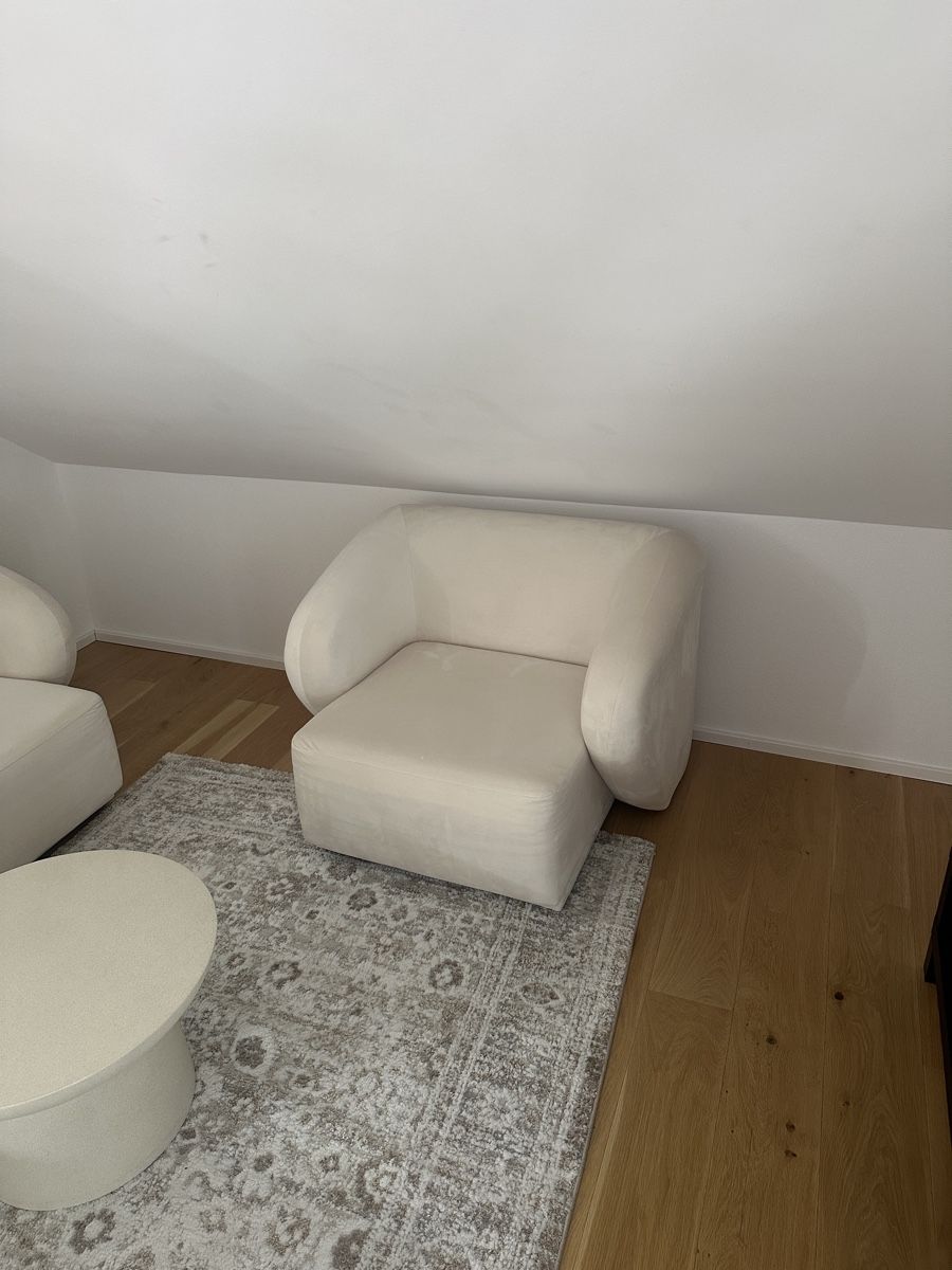 Sofas: Weisses Sofa – D'occasion à St. Gallen par alibaba12 2