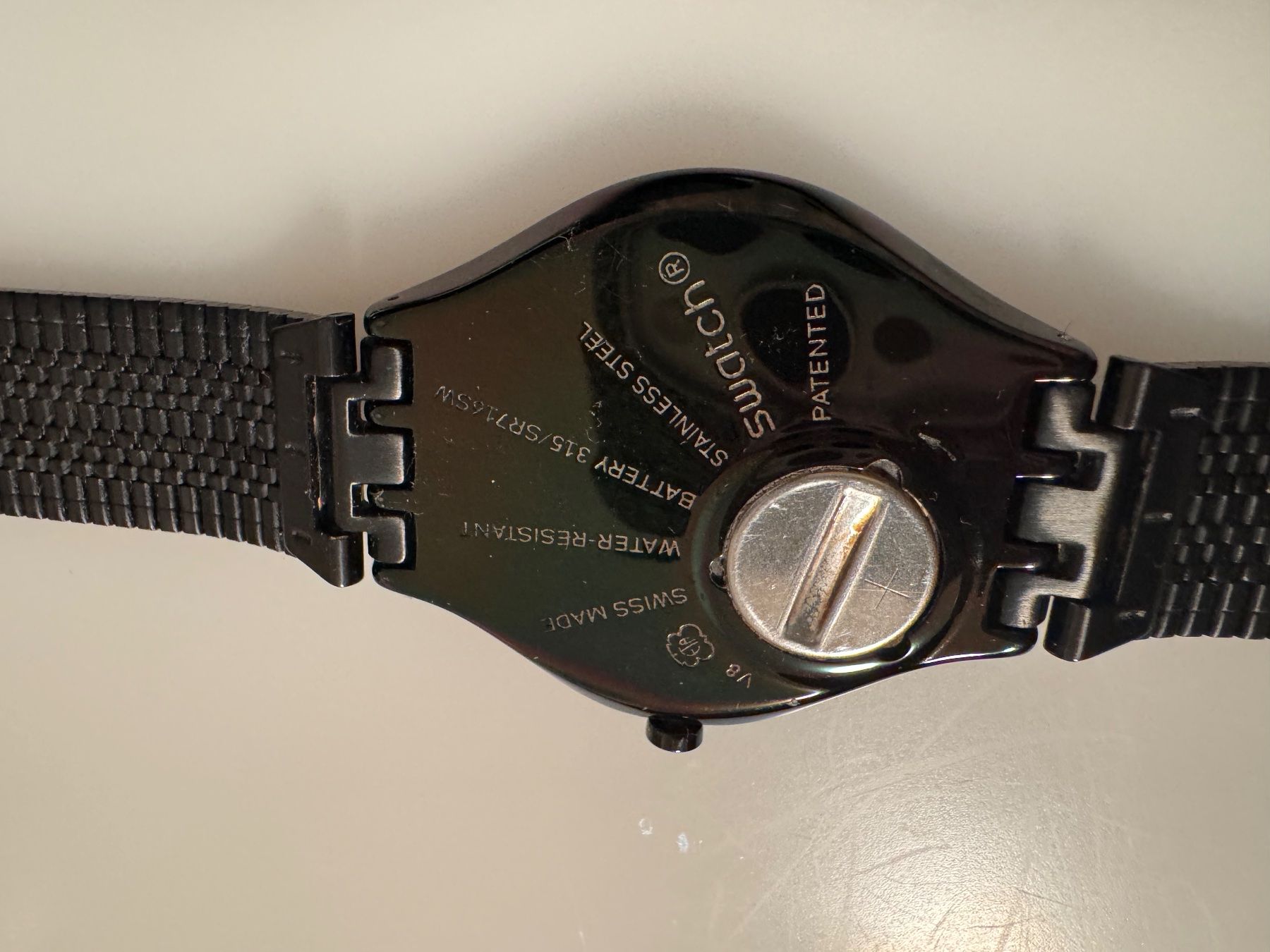 Swatch Orologi: Swatch SKINCOAL – Nuovo (secondo la descrizione) da Bern venduto da Javero 9
