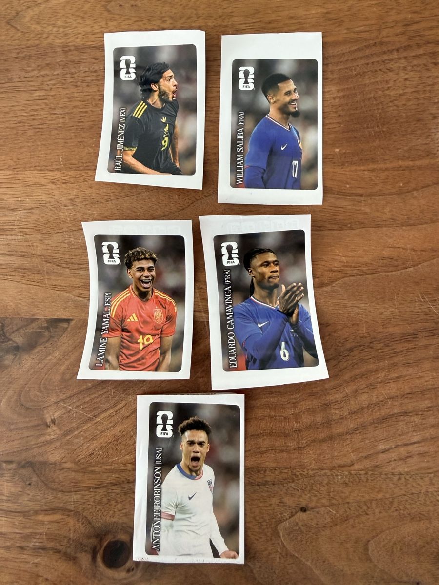 Panini Sammelbilder & Trading cards: Panini WM 2026 - Coca Cola – Neu (gemäss Beschreibung) aus Altdorf UR von Sanna08