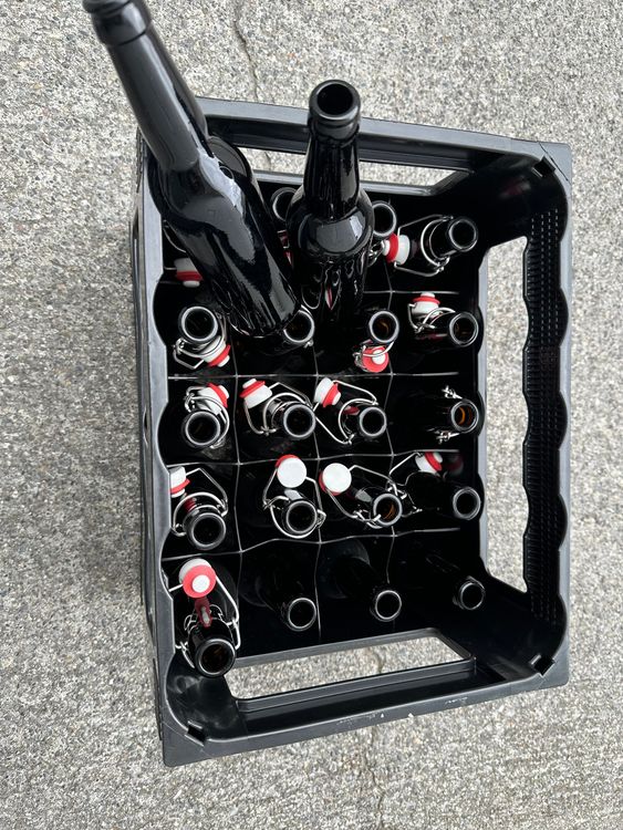 5er-Set Neopren-Kühler Für 0,5L Bierflaschen & Dosen – Bunte Mix-Getränkekühler, 5–6 Mm Stark