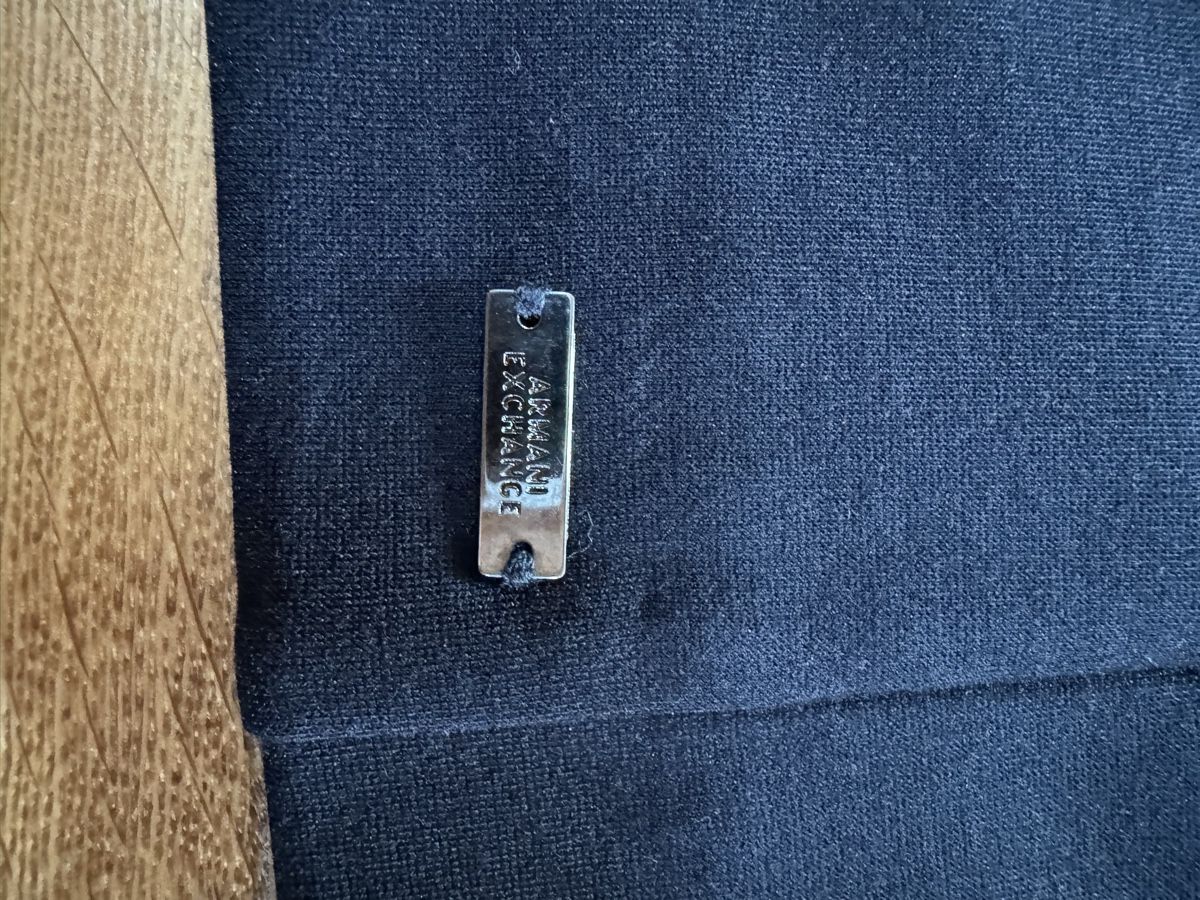 Armani Vestiti: Armani Exchange Kleid schwarz – Nuovo e nell'imballaggio originale da Seon venduto da noe_zz6w 1