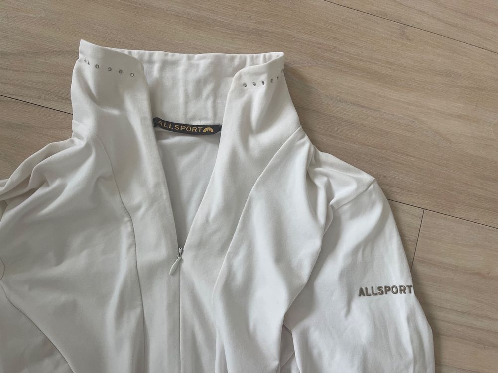 Allsport Pullover & Sweatshirts: ALLSPORT Damen-Sportpulli Gr.38 weiss – Gebraucht aus Zollikon von dorean 2