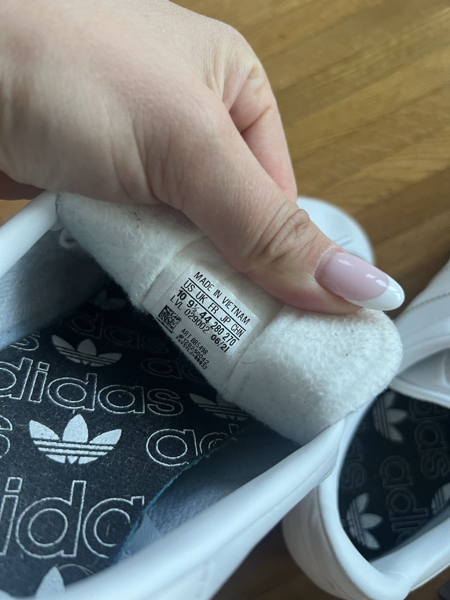Scarpe da uomo: Adidas Gazelle size 44 – Usato da Lausanne venduto da x_g_768c 3