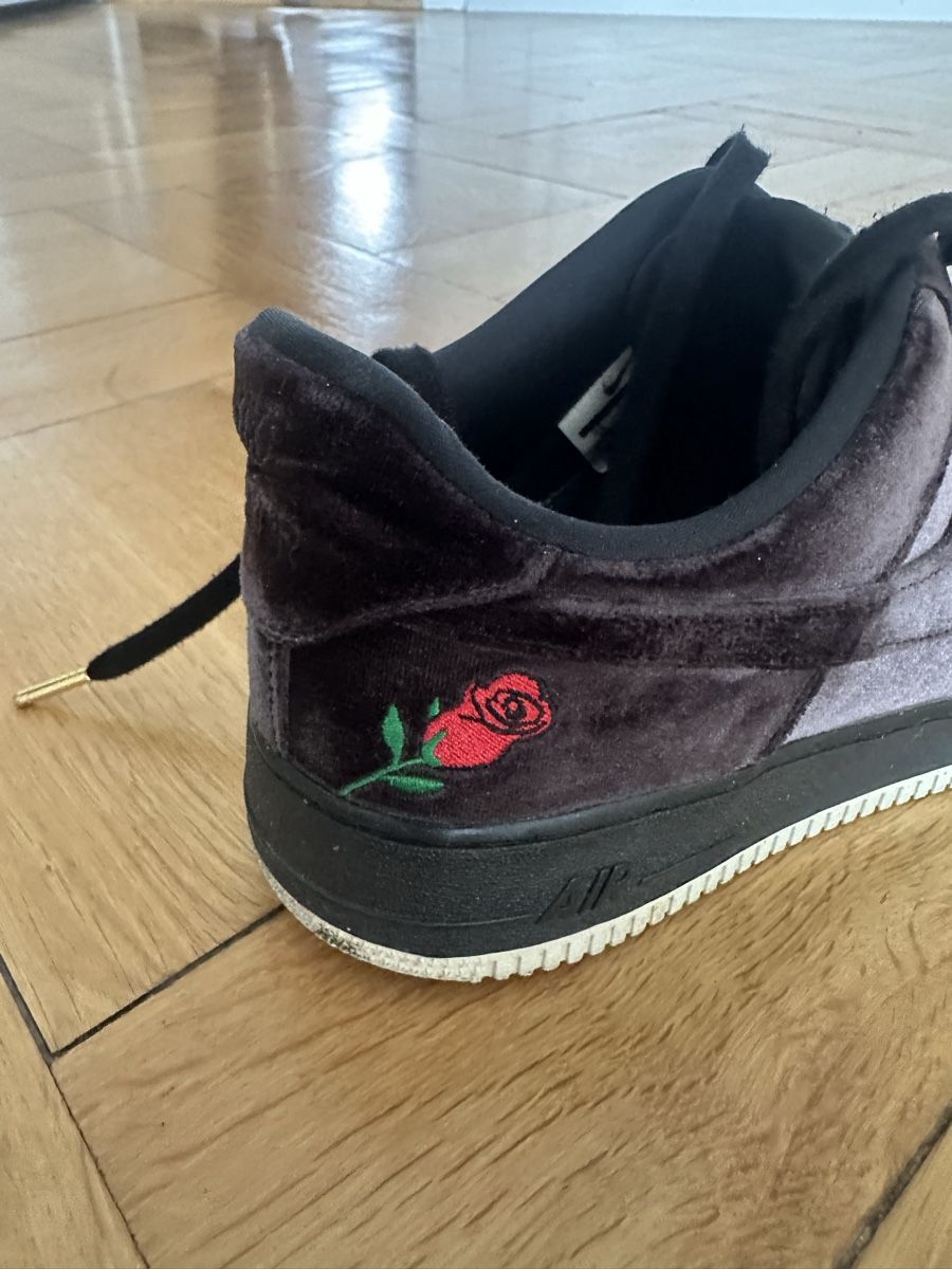 Nike Herrenschuhe: Nike air force 1 Roseblack – Gebraucht aus Bern von tradeforpeace 1