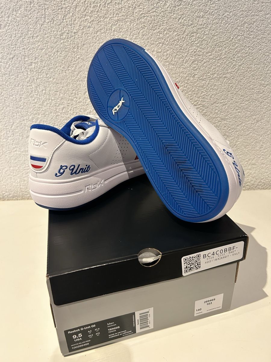 Reebok Herrenschuhe: Reebok G-Unit G6 – Neu und originalverpackt aus Kandersteg von StivieSmallz 4