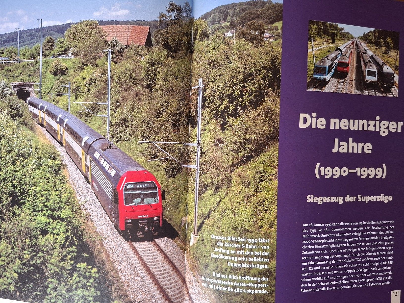Libri: Buch der Schweizerischen Bundesbahnen von 2002 – Usato da Schwanden Sigrisw venduto da len_9yqg 9