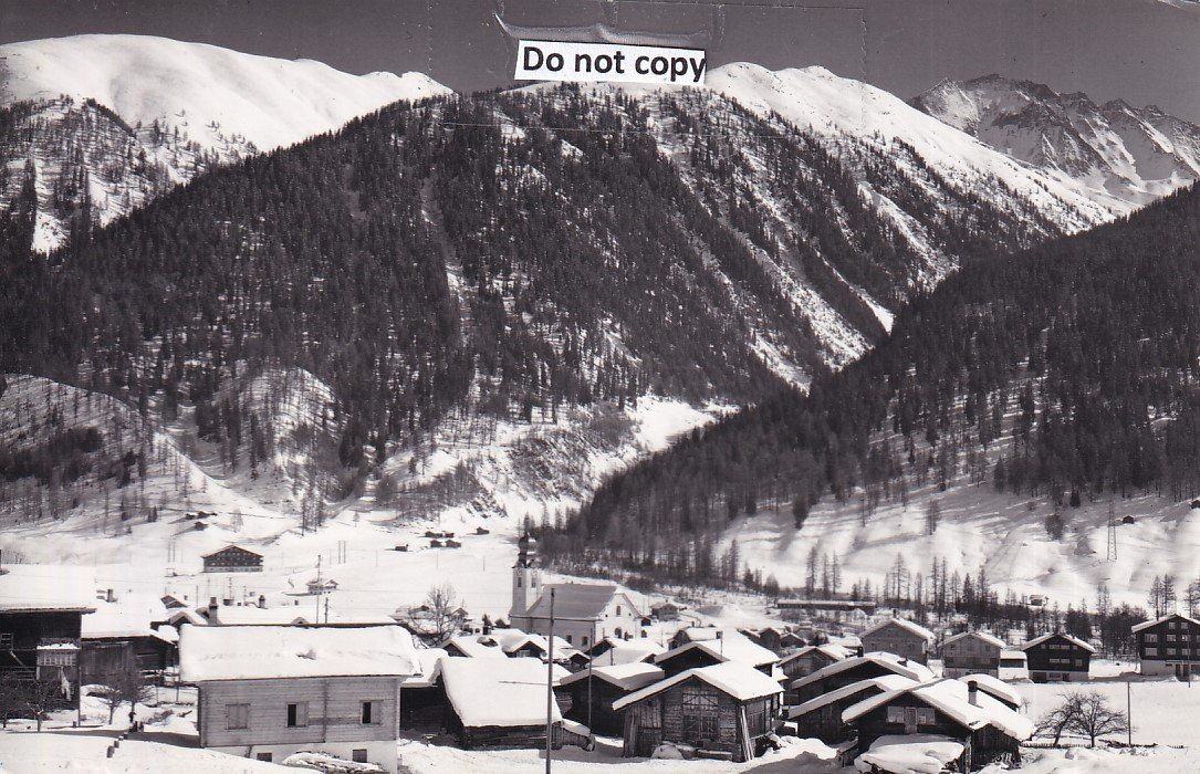 Cartoline postali: Reckingen   VS  im Goms      um 1970 – Usato da Brig venduto da Valcards54