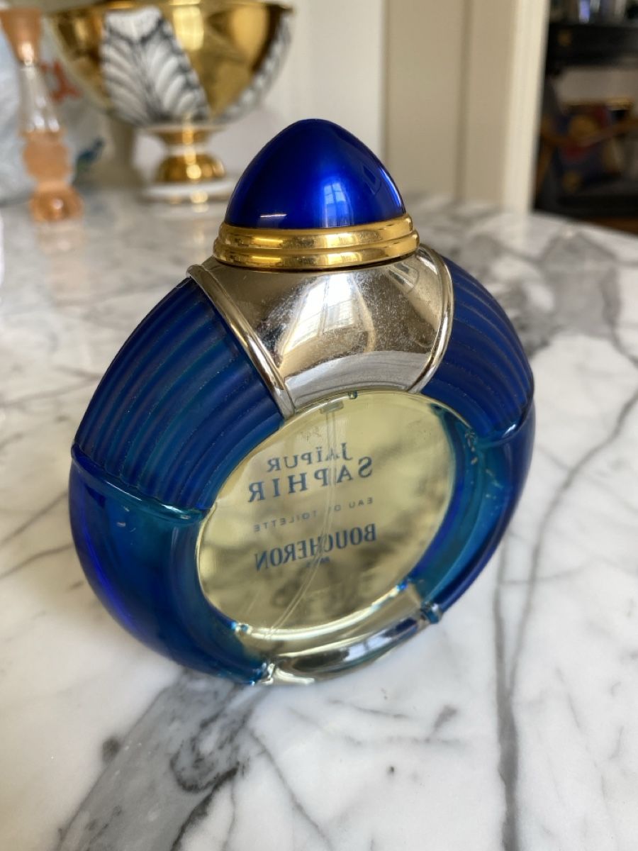 Boucheron Profumi & Eau de Toilette: Parfum Boucheron Jaïpur  Saphir – Usato da Genève venduto da Oscar-111 2