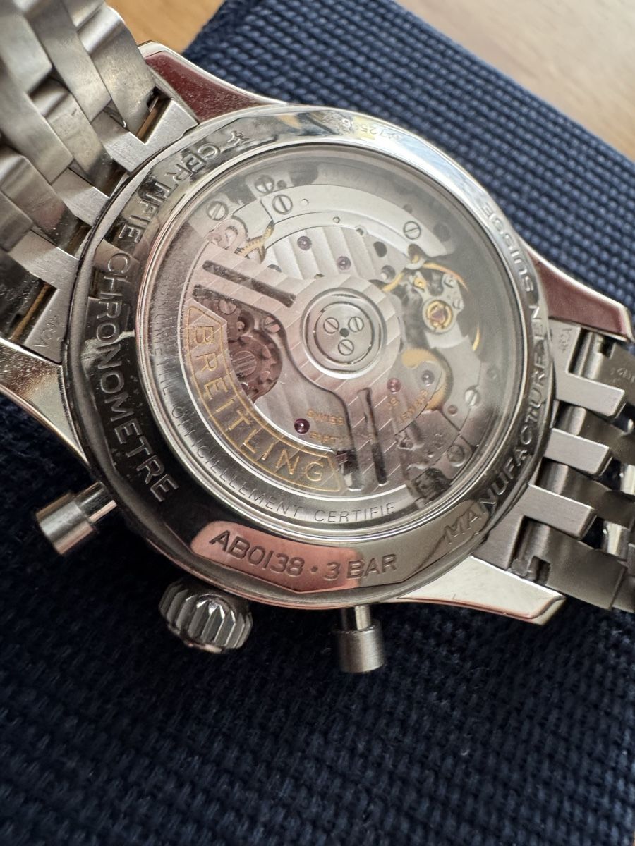 Breitling Orologi: Breitling Navitimer B01 Chronograph 43mm, Full Set, Top Zust – Nuovo (secondo la descrizione) da Lyss venduto da marcopolo84 8