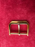 ANONYME - Boucle Dorée Vintage (1940-50) 18 mm - NEUVE