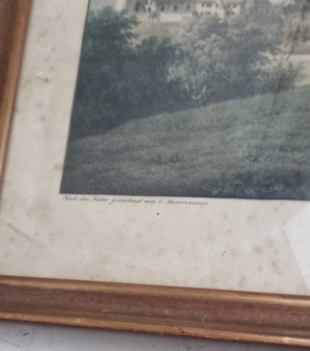 Incisioni: Alter Stich von Luzern von 1826 – Usato da Flums venduto da Flumsantik 6