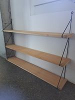 Stringrgal 60er Jahre, Tannenholz massiv, grosse Breite