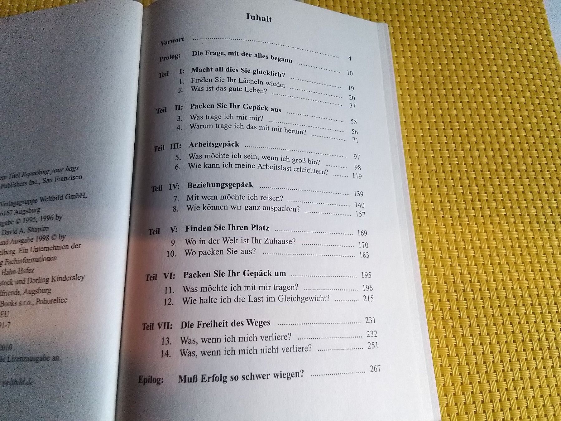 Libri: Lass endlich los und lebe - Klassiker – Usato da Rebstein venduto da Buchsi03 2