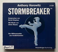 Anthony Horowitz / Stormbreaker (2 Hörbuch CDs)