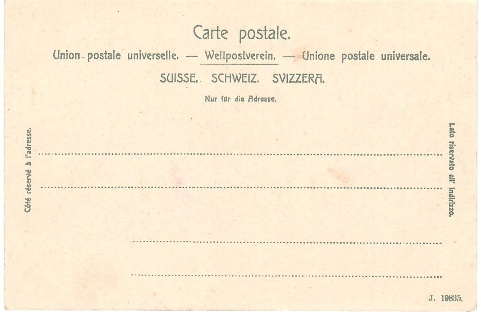 Cartoline postali: Aarau - Kettenbrücke – Usato da Zweisimmen venduto da jakobsweg 1