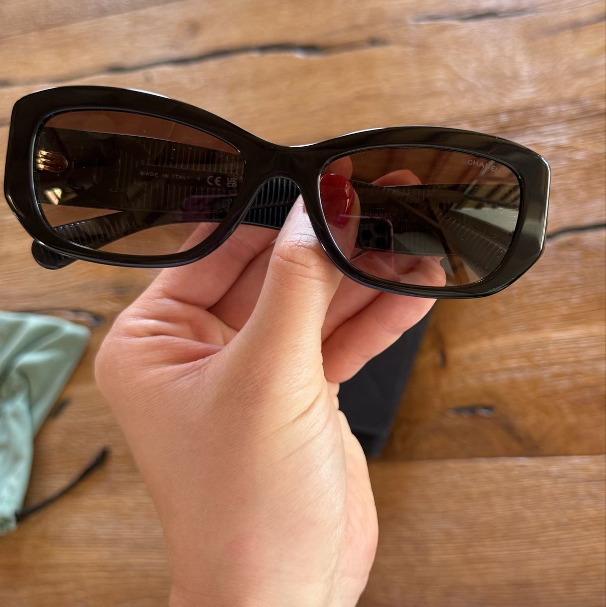 Chanel Occhiali & Lenti: Chic Chanel Sunglasses – Nuovo (secondo la descrizione) da Zürich venduto da eli_t8nw 6