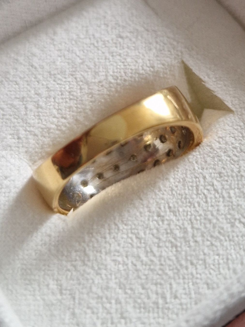 Anelli: Bague or 18ct & 25 diamants – Nuovo e nell'imballaggio originale da Pully venduto da Andalous 7
